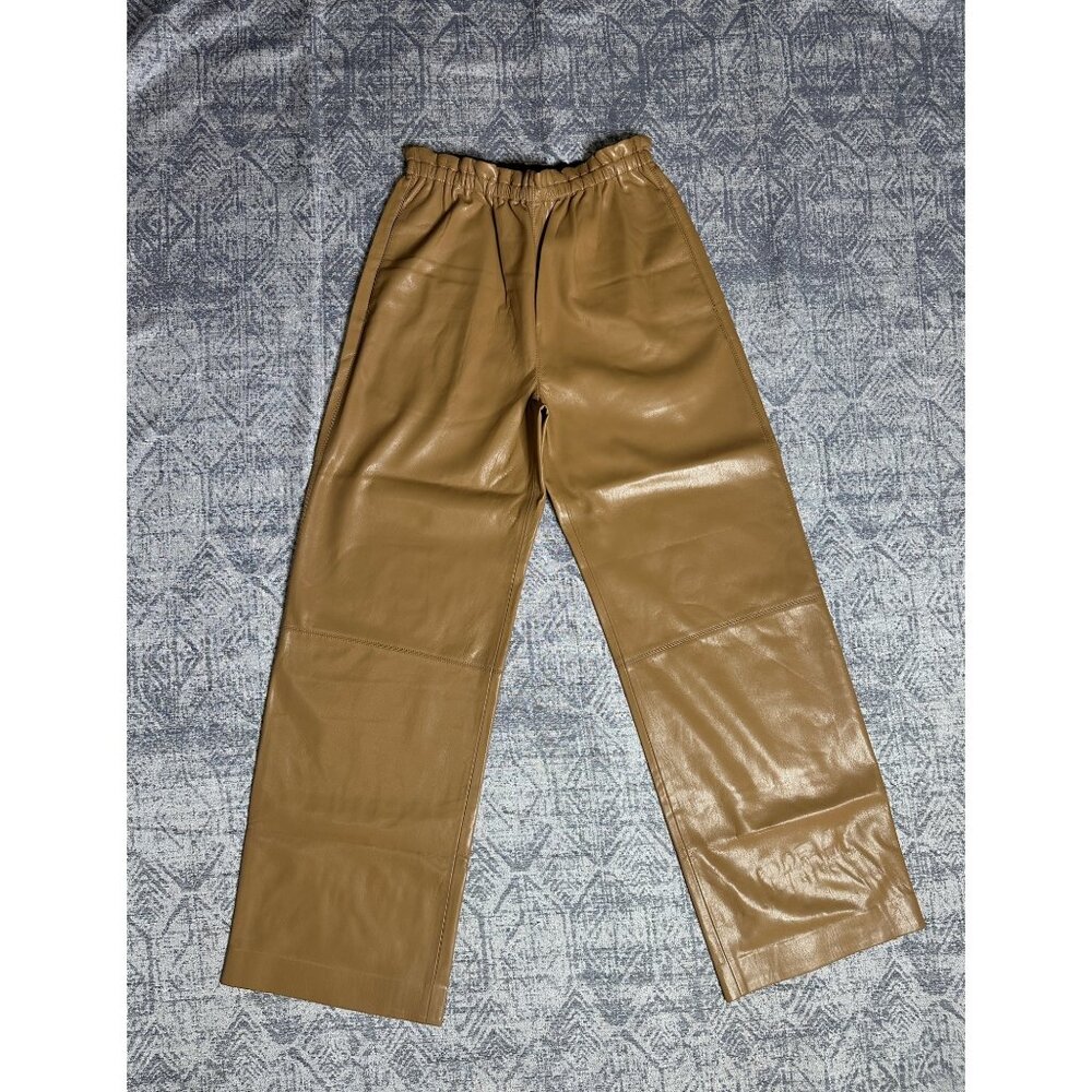 Nanushka GEB Okobor™ Alt-Leather Pants